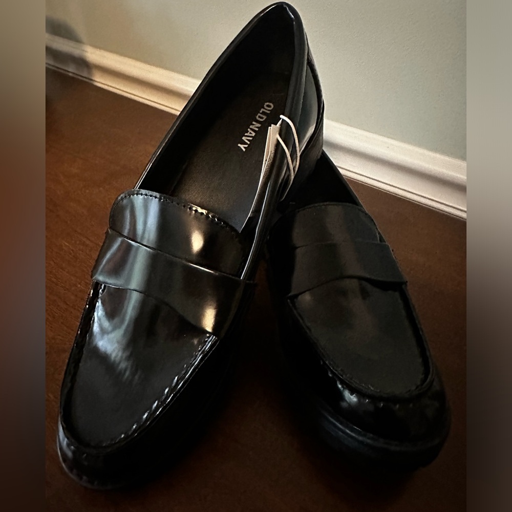 Old navy black loafer